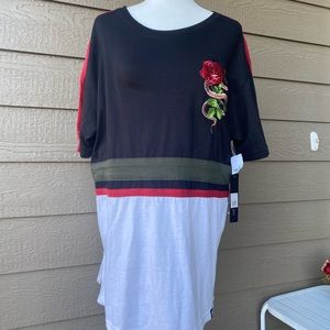 NWT, 7 Souls New York , blouse 👚 Size XL